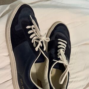 Common Projects Dark Blue Sneakers